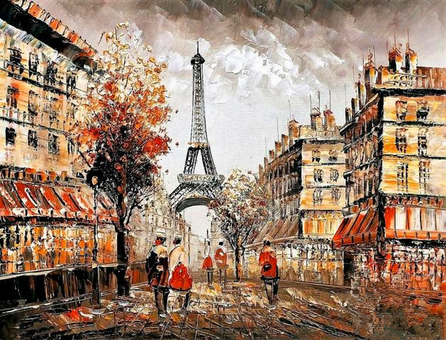 Картина для малювання за номерами; 40*50 см; пензлики+фарби; арт. RA5007; VGR