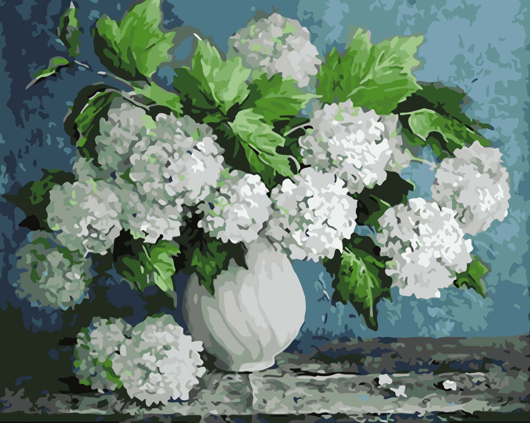 Картина для малювання за номерами; 40*50 см; пензлики+фарби; арт. RA5024; VGR